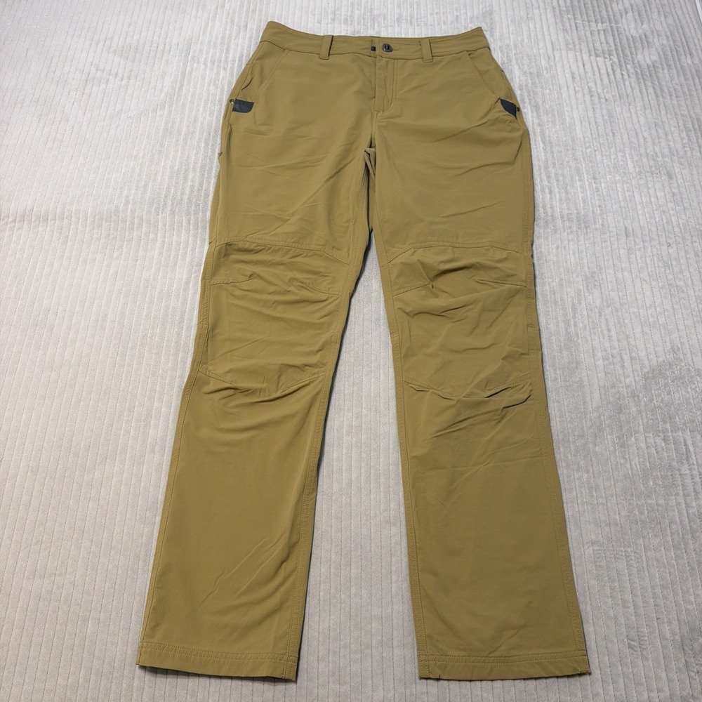 Sitka Territory Pants Mens 32R Brown Stretch Hunt Hike Fish Outdoor